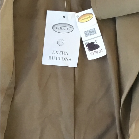 TALBOTS Jacket/Blazer - Picture 7 of 7